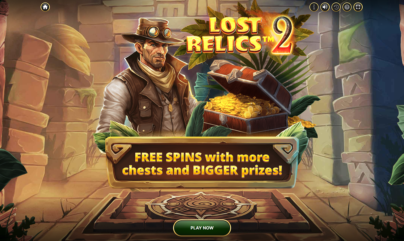 Lost Relics 2 Slot