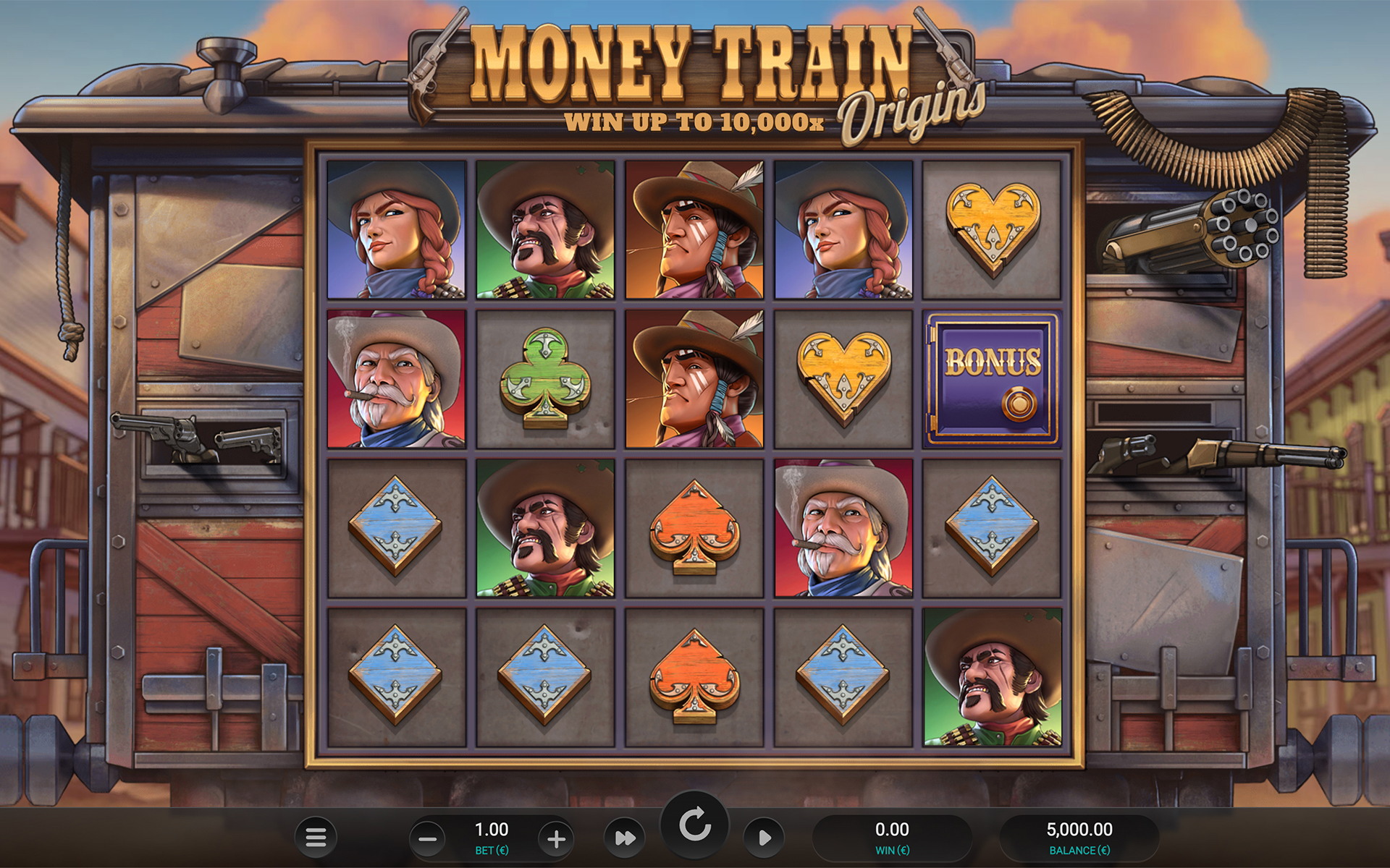 Money Train Origins Dream Drop Slot