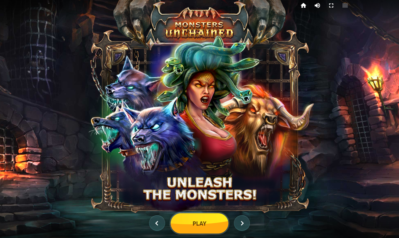 Monsters Unchained Slot