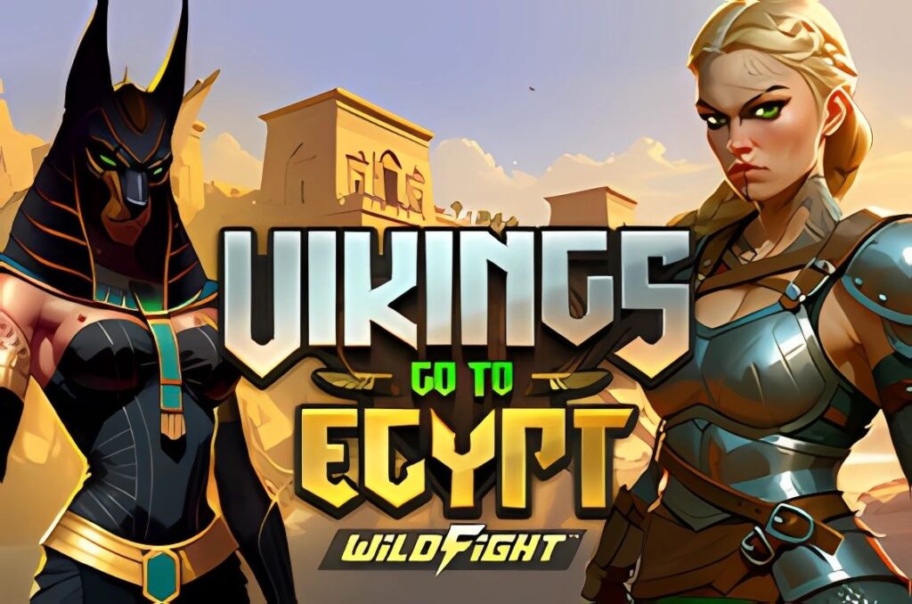 Vikings Go To Egypt Wild Fight Slot