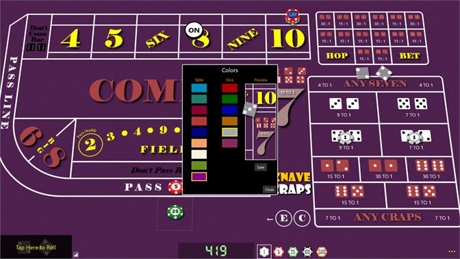 best online craps game