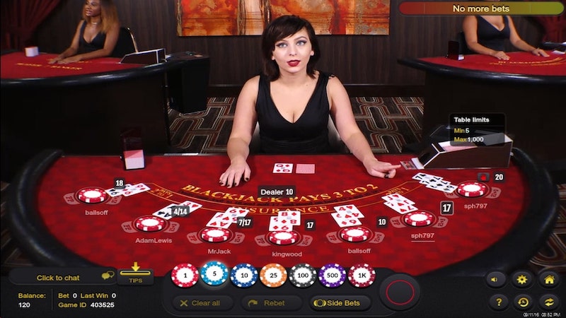 Take Advantage of Live Blackjack