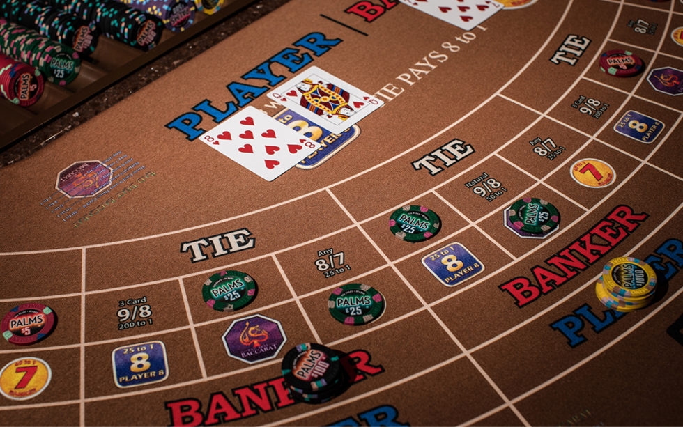 online casino baccarat