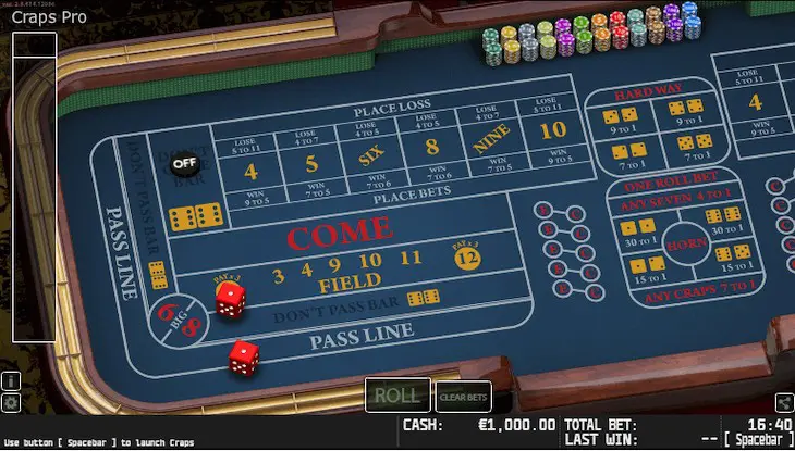 best online craps game