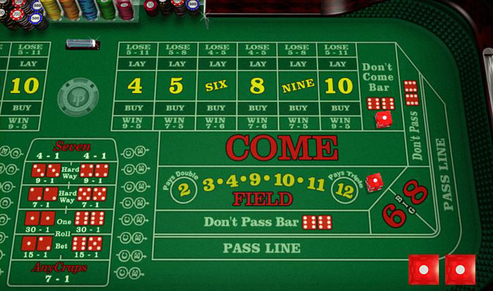 best online craps game